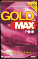 Gold Max Pink x10 Capsules
